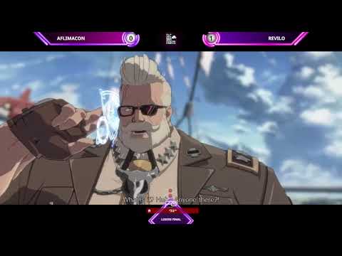 SLC|Barfights - October 2021 - GGST Losers Finals - Revilo(Goldlewis) vs Aflimacon(May)