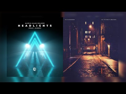 Headlights / Call You Mine Mashup of Alok, Alan Walker, KIDDO, The Chainsmokers & Bebe Rexha!