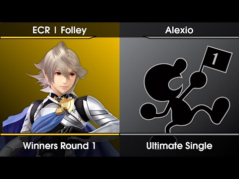 Low Mana Weekly S3 #8 - Folley (Corrin) Vs. Alexio (Mr. Game & Watch) SSBU Ultimate Tournament