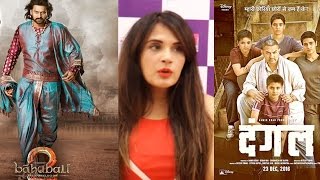 Richa Chadda's BEST Reaction On Baahubali 2 And Dangal's Success Abroad