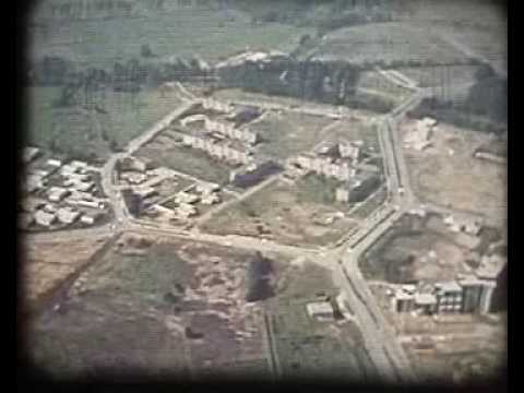Neue Stadt Wulfen 1971 Teil 2