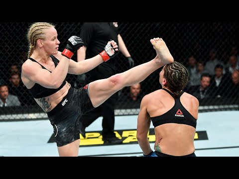 Valentina Shevchenko Defends Belt With Big Head Kick KO of Jessica Eye | UFC 238, 2019 | On This Day