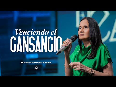 Overcoming Fatigue | Prophet Montserrat Bogaert — Mount of God Horeb