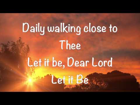 Thumbnail for Just A Closer Walk With Thee video