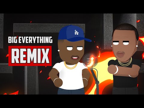 When Busta Rhymes heard Dababy in the studio | Big Everything Remix