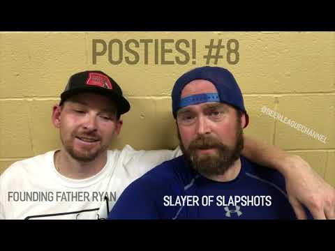 Posties! #8  post game extravaganza with Ryan of Hawks Hockey