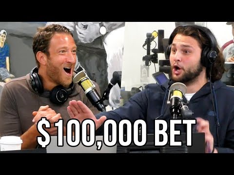 Barstool Employee's $100,000 Bet with Dave Portnoy over Zillion Beers