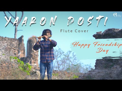 Yaaron Dosti Flute Cover / Friendship Day Special / Divyansh Shrivastava / Instrumental / #kk