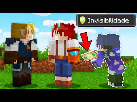 ROUBANDO ITEM DO INVENTÁRIO DOS MEUS AMIGOS!!! (trollagem) - StonksCraft 2