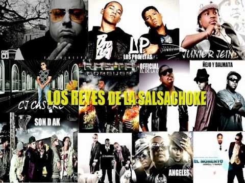 UN POCO LOCA version salsa - JOWELL Y RANDY , DE LA GETTO Y OFFICIAL el de la O