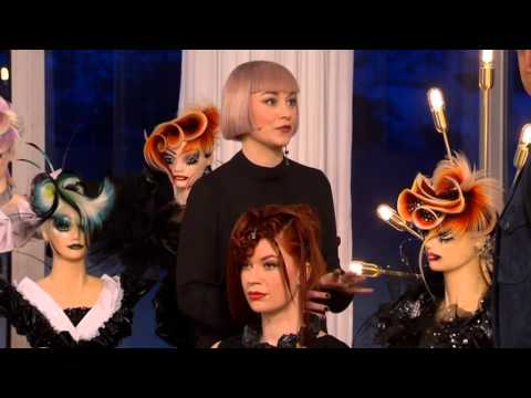 De tävlar i frisyrer - se de fantastiska skapelserna här - Nyhetsmorgon (TV4)