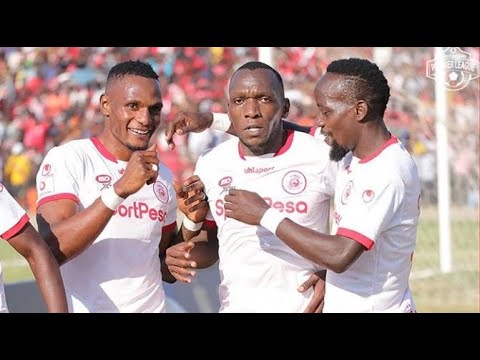 Magoli yote | JKT Tanzania 0-4 Simba SC - VPL 04/10/2020
