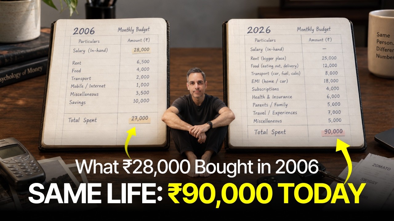 We Recreated The 2006 Middle Class In 2026