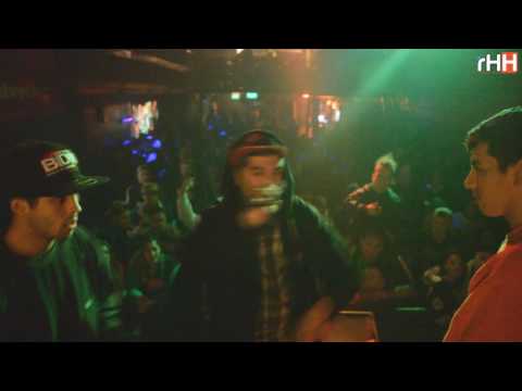 WOLF & MKS VS CACHA & UNDERDANN - SEMIFINAL - MICROPHONE CHECK- RADIO DOBLE HH ARGENTINA