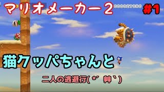 猫クッパとのランデブー【マリオメーカー２】