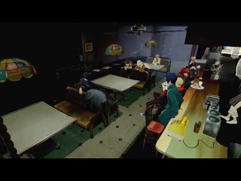 Persona 5 Royal Ambience - So Happy World - 1 hour with Leblanc ambience [Updated, No HUD]