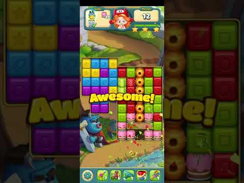 TOY BLAST level 7486 ~ No boosters ☑☑☑