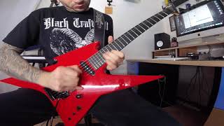 Solos of Sworn to the Black - Morbid Angel