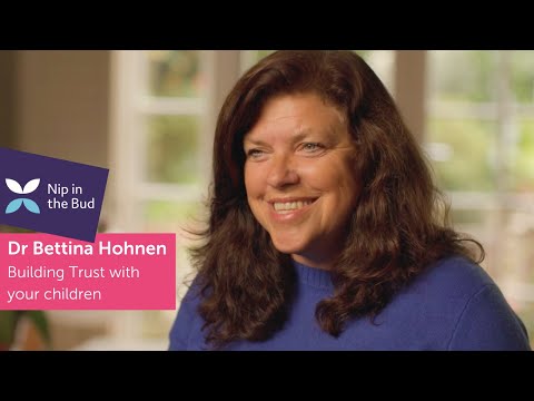 Building Trust with your Children – Dr Bettina Hohnen