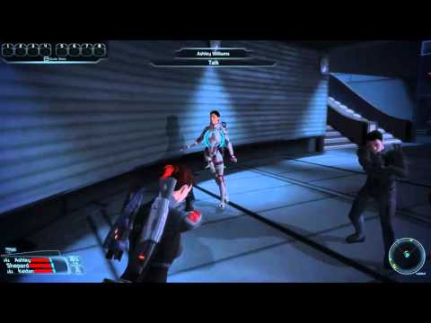 Game Fails: Mass Effect "Her battle charge is truely fearsome"