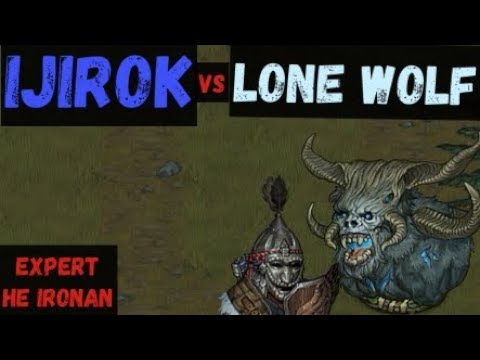 Battle Brothers WotN: Ijirok vs solo man army - Lone Wolf - expert