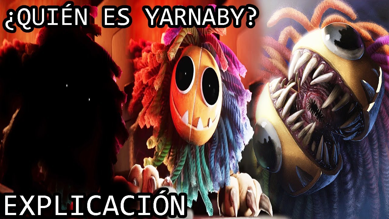 ¿Quién es Yarnaby? | El Siniestro Origen y Lore de Yarnaby (Experimento 1166 de Poppy Playtime 4