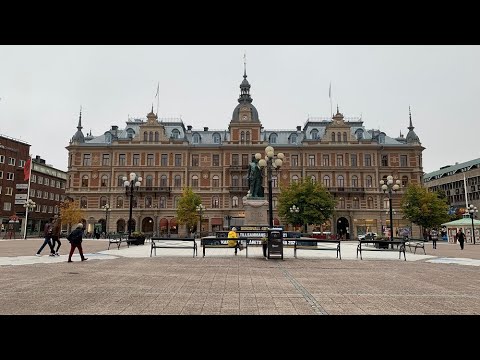 Visiting Sundsvall During the Pandemic