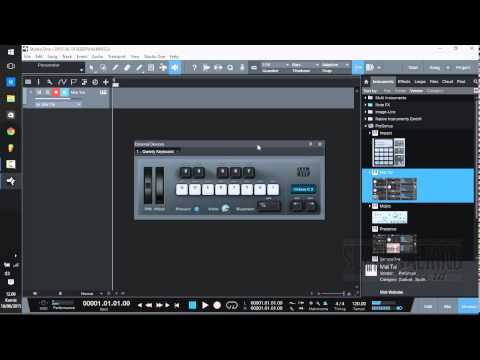 how to use a qwerty keyboard as a midi controller in studio one 3