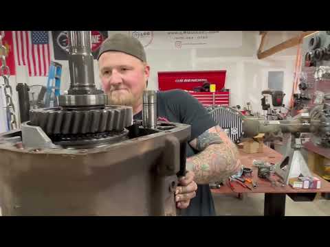 We tear apart a good NV5600! Dodge Ram Cummins Diesel Six Speed