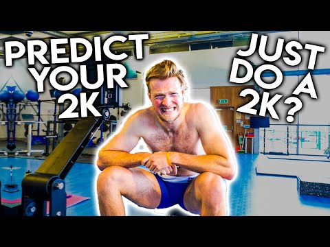 Predict your 2000m row score without doing a 2k