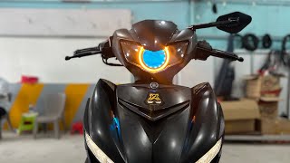 Exciter 150 2019 Độ Bi Led Đẹp Xịn Ngon ở đâu tại Cần Thơ