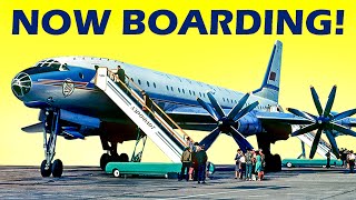 BOARDING & DEPLANING AIRLINERS - The Story of Stairs, Jetways, Mobile Lounges, and More!