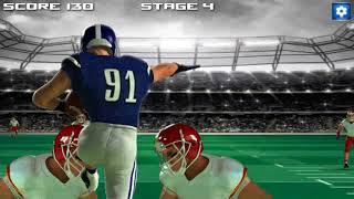 PrimaryGames: Touchdown Rush (HTML5 Game) Gameplay