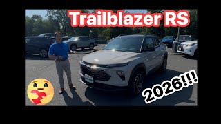 Is This The Best Small SUV of the Year 2026 Chevy Trailblazer RS!!!