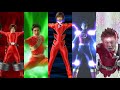 Senshi Red Henshim Compilation Carranger Gokaiger Supersentaiseries Gogopowerrangers