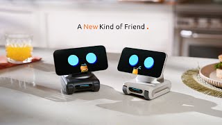 A New Kind of Friend —— LOOI Robot.