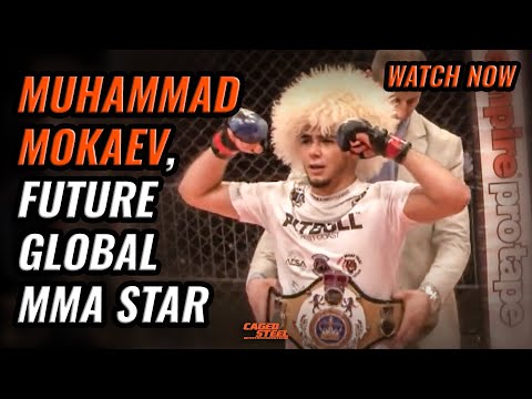 Myles Richards v Muhammad Mokaev [UFC Star] - Caged Steel 23 (Full Free MMA Fight)