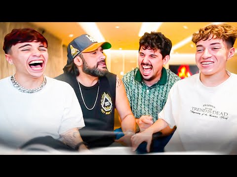 NOS VISITARON los RODRIGUEZ GALATI y fue HISTORICO