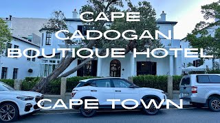 Cape Cadogan, Cape Town’s Most Charming Boutique Hotel! |4k tour|