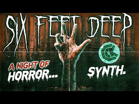SIX FEET DEEP - Full DJ Set - Horror Synthwave