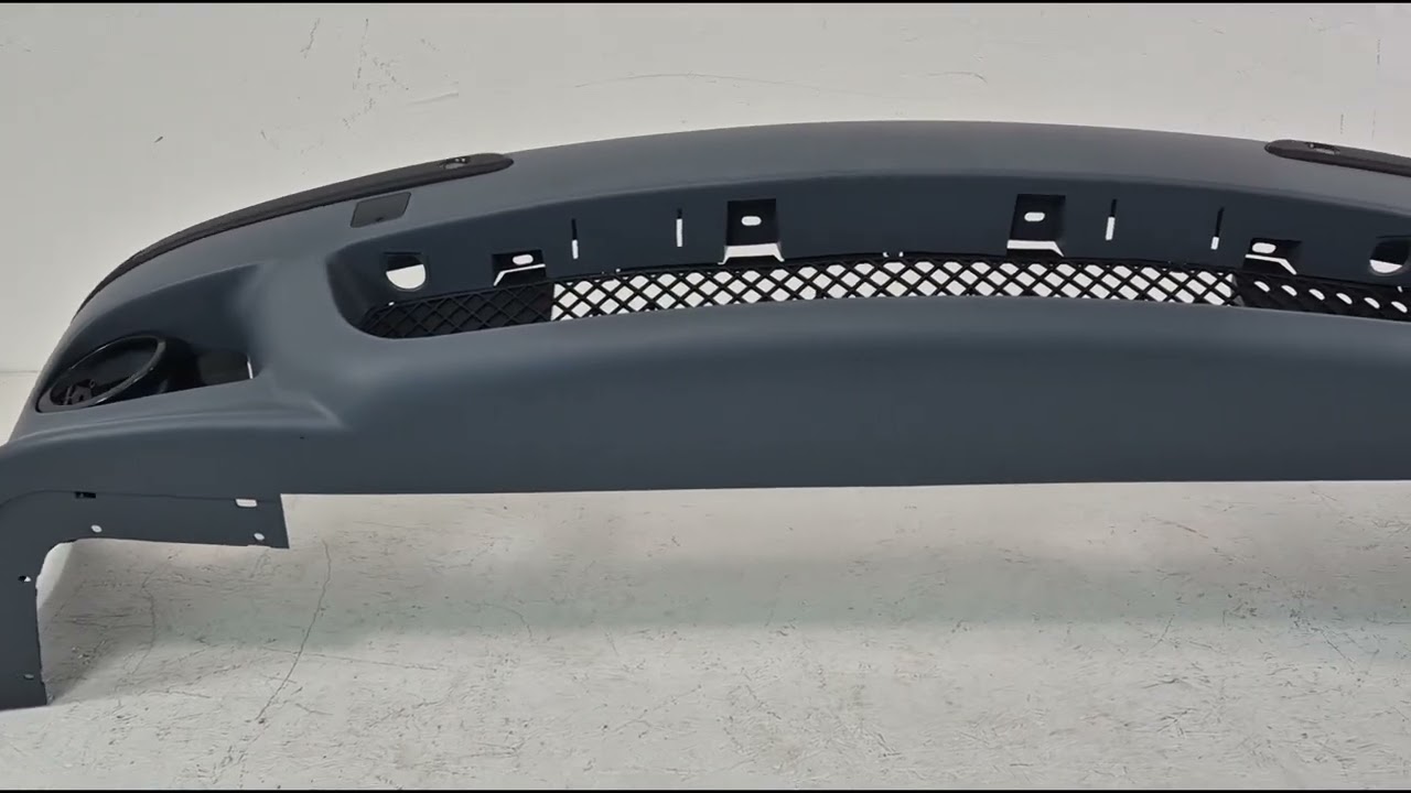 BMW 5. sērija E39 1996–2003 Priekšējais bamperis M5 Video 1