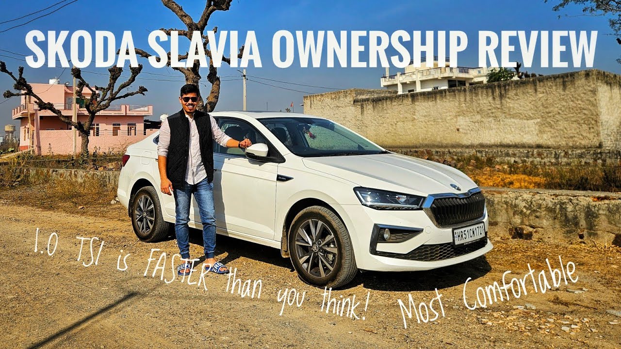 Skoda Slavia is the BEST sedan in India! Real Life Ownership Review | 1.0 TSI Style MT Prestige