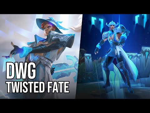 DWG Twisted Fate Skin | League of Legends | Chromas Skin