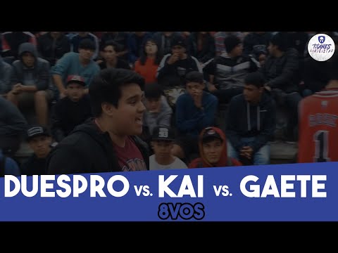 KAI vs GAETE vs DUESPRO - 8vos de Final - Titanes Liricistas Deluxe