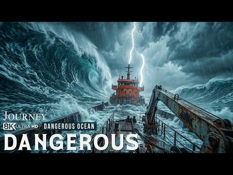 The BRUTAL Truth About Navigating The World’s MOST DANGEROUS OCEANS