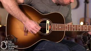 Video thumbnail for Gibson Keb Mo' Bluesmaster Custom Acoustic Guitar- Played by Carl Miner by Carter Vintage Backstage