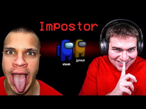 AMONG US WITH JYNXZI!!!