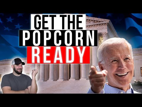 EPIC "rock and a hard place" coming for Biden... Gun Control or discrimination, your choice... Thumbnail