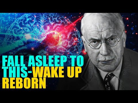 THE MOST POWERFUL Carl Jung Technique to Rewire Your Subconscious While You Sleep