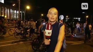 Ночной велопарад стал смотром необычной техники в Москве